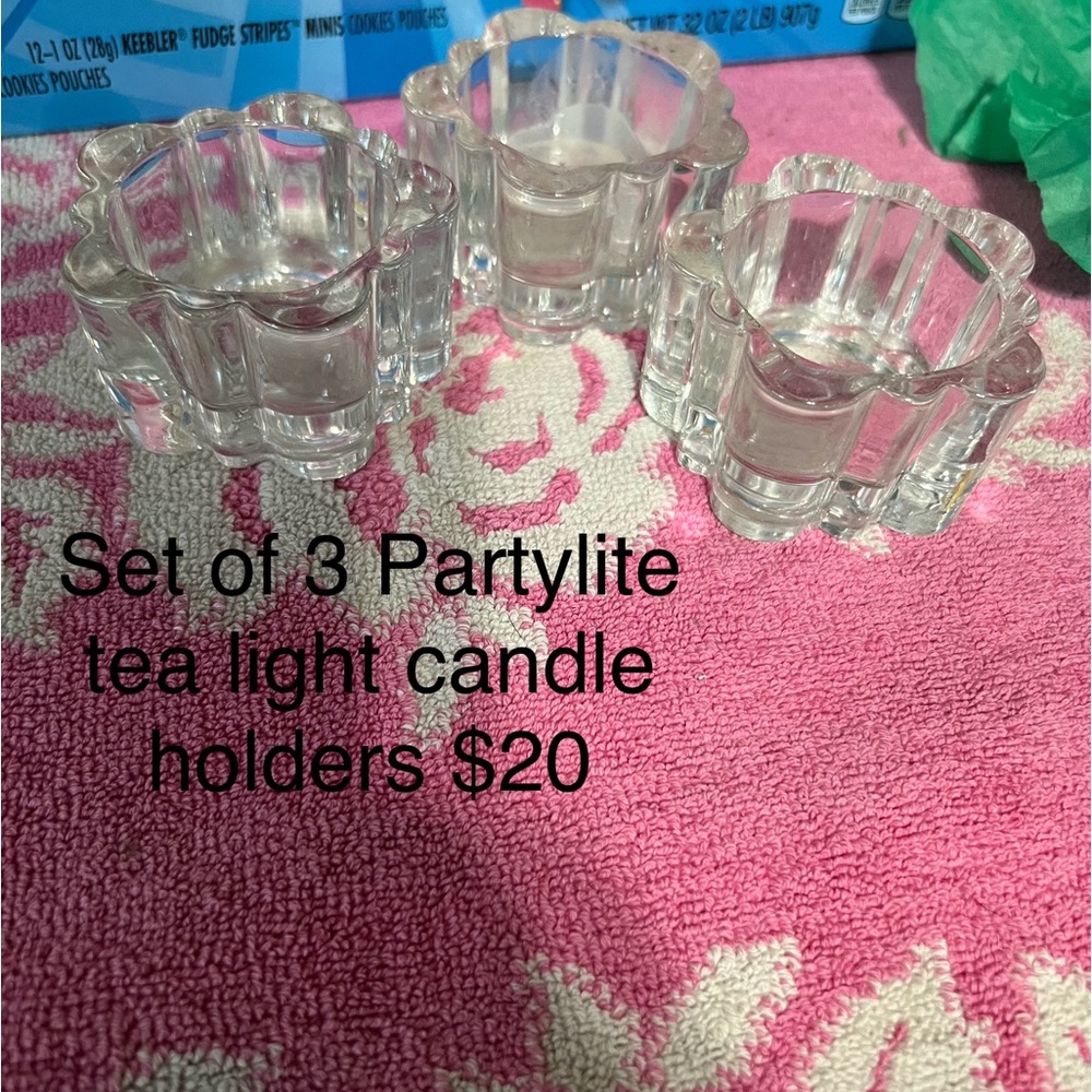 Candle holders
